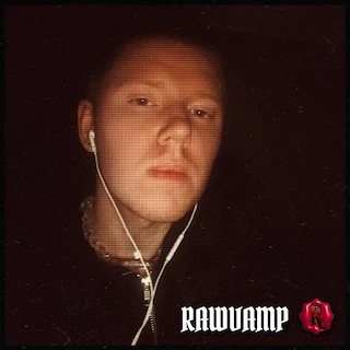 RawVamp gothic glitch portrait editing example