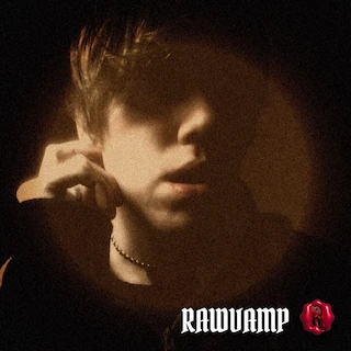 Grunge sepia vampire style photo edit