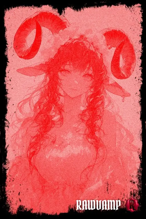 Classic vintage goth aesthetic with heavy shadows and cinematic grain