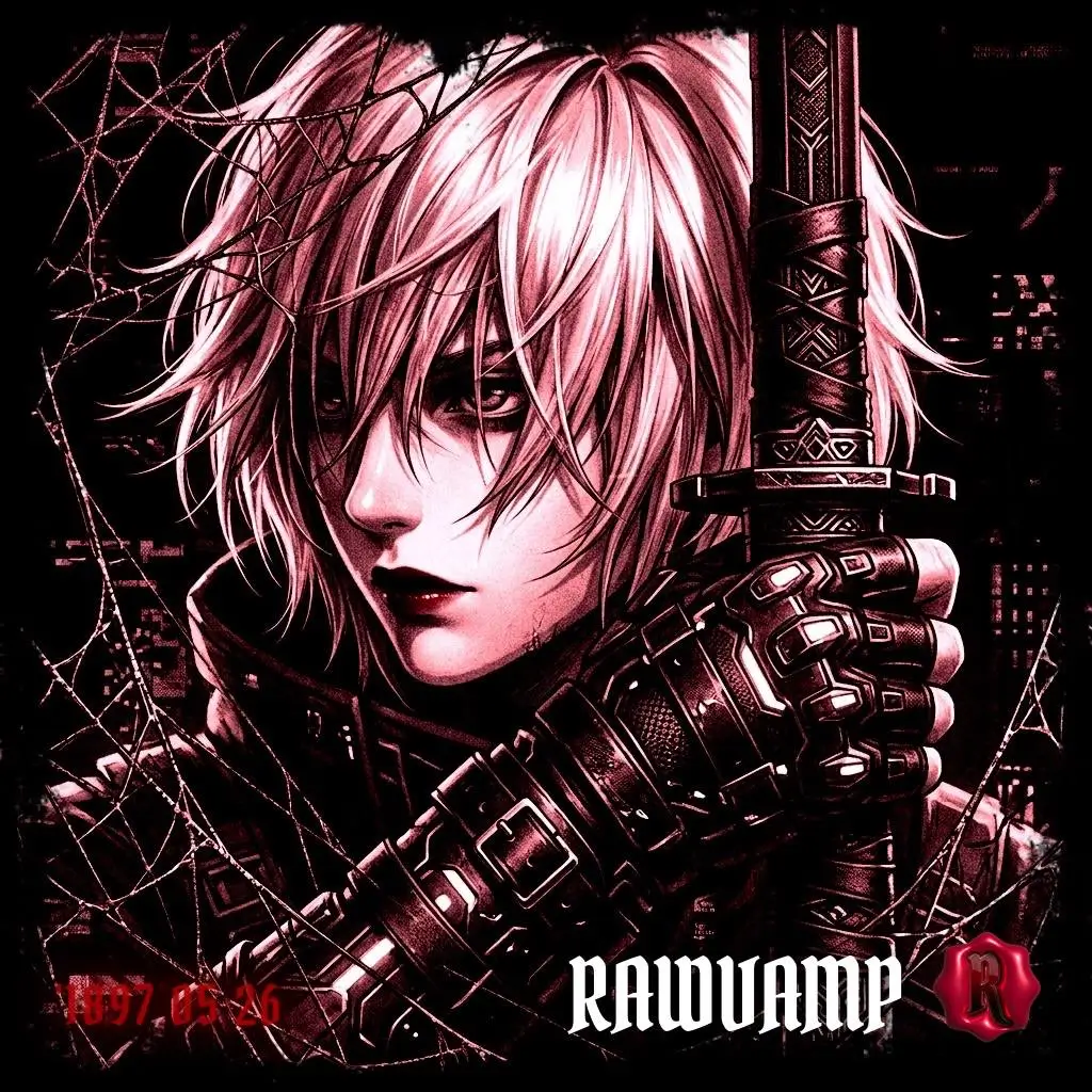 Blood Red PFP Dark Art