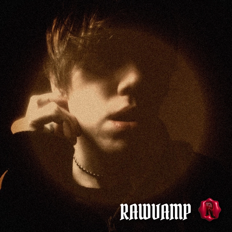 Random dark aesthetic with vhs error effect and grunge filter generated by the CURSED tool