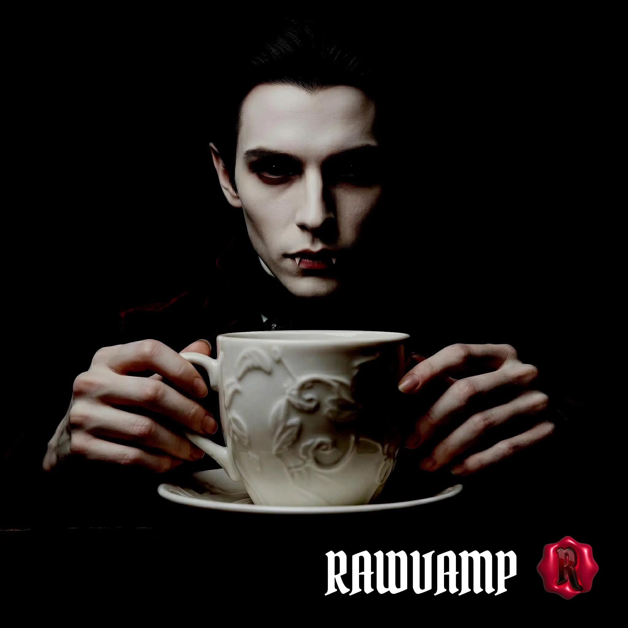 Cinematic dark mode picture with shadow overlay and blackout tint applied