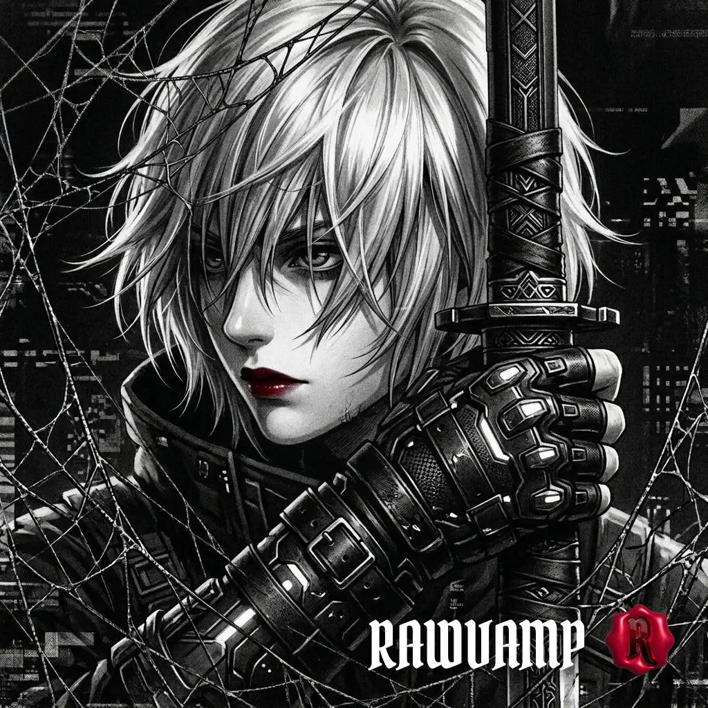 Pure black pfp with deep crushed shadows for a dark aesthetic profile