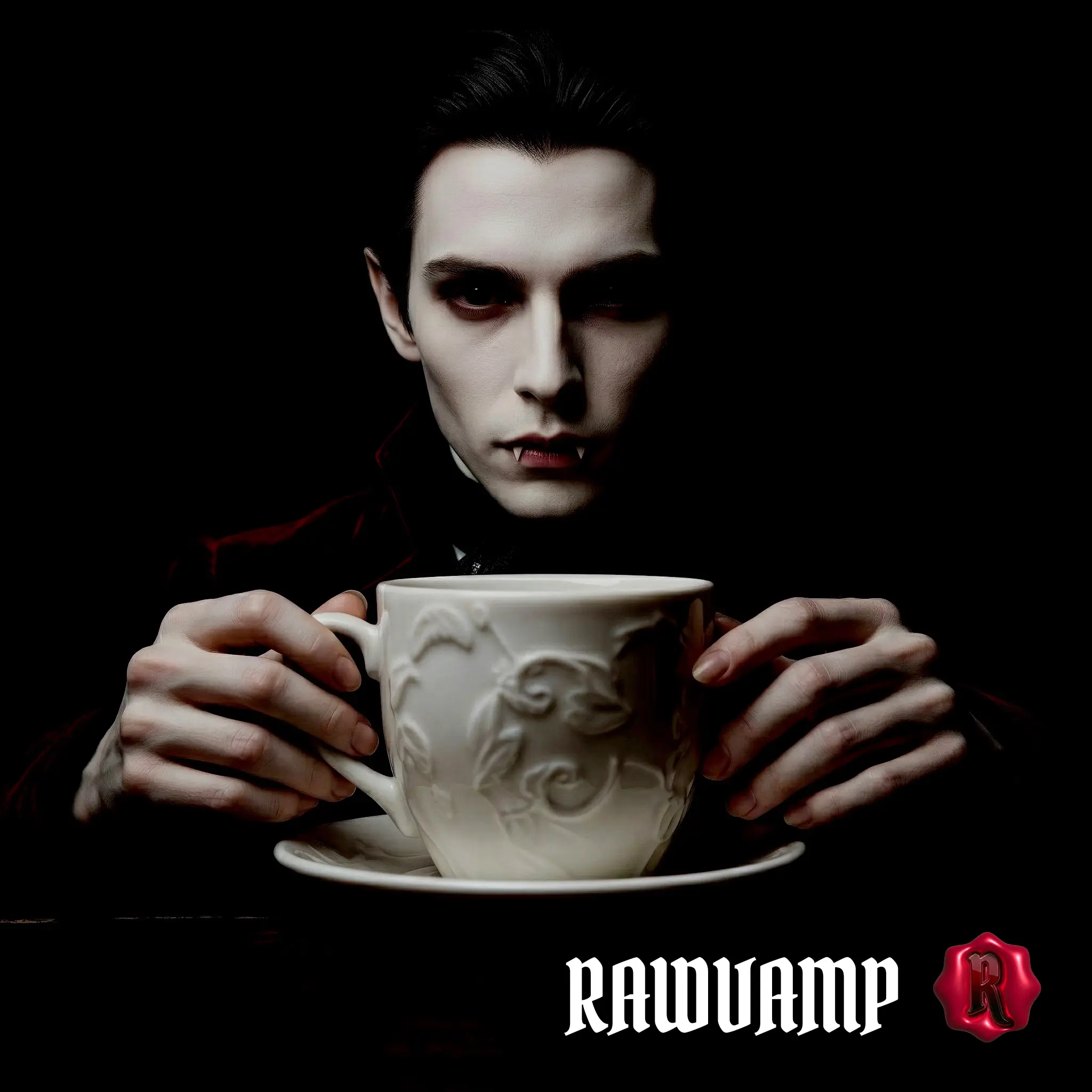 Use a color darkener to make image darker but retain rich colors