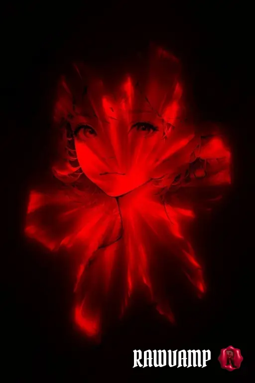 Deep black editing creating a sinister evil photo aesthetic