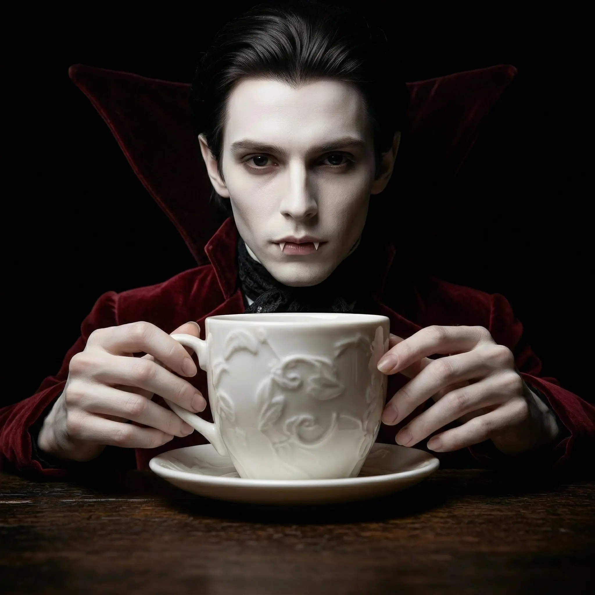 Original untreated photo before applying a dark aesthetic filter