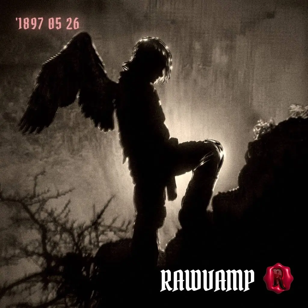 Moody emo pfp and sad pfp featuring heavy film grain and desaturated colors