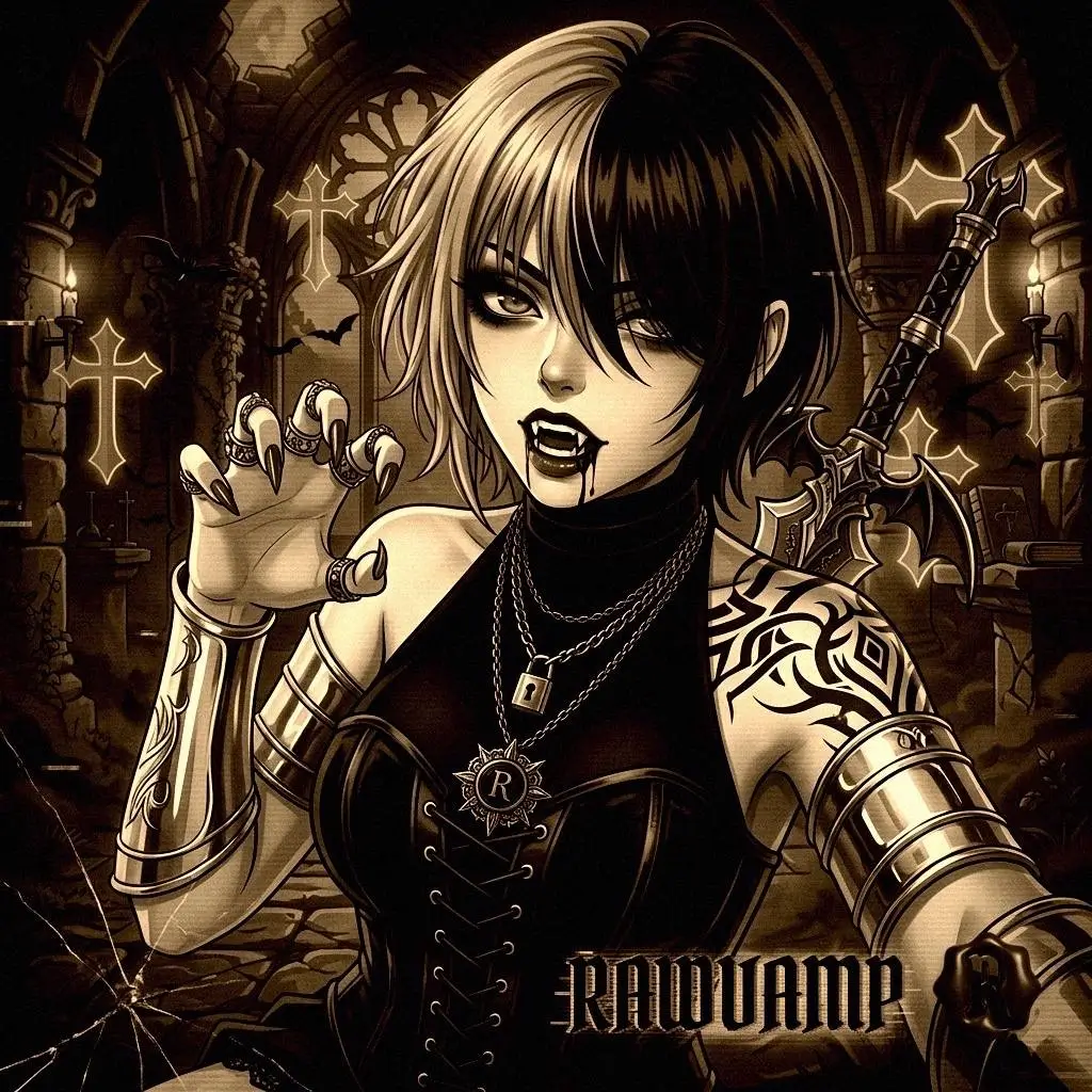 Vintage Goth Aesthetic PFP